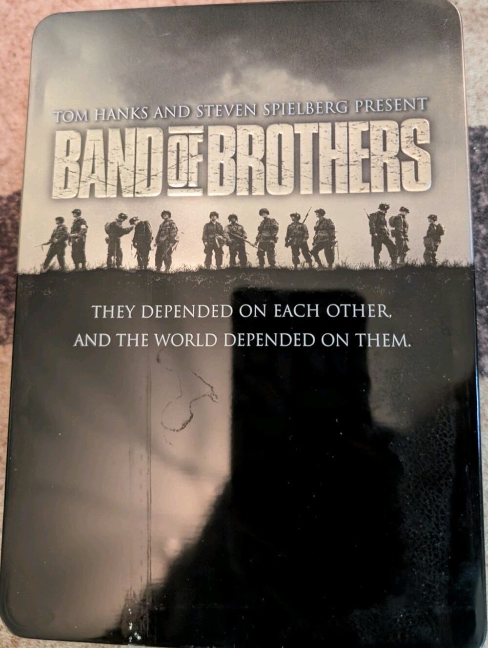 Band of Brothers Complete 6-Disc DVD Set Mini-Series Tin Box